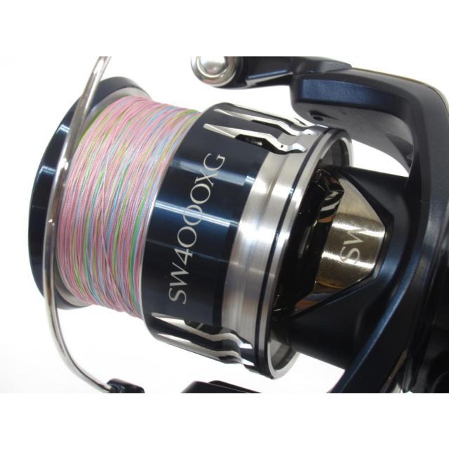 SHIMANO 20 STRADIC SW 4000XG シマノ スピニングリール #US5768