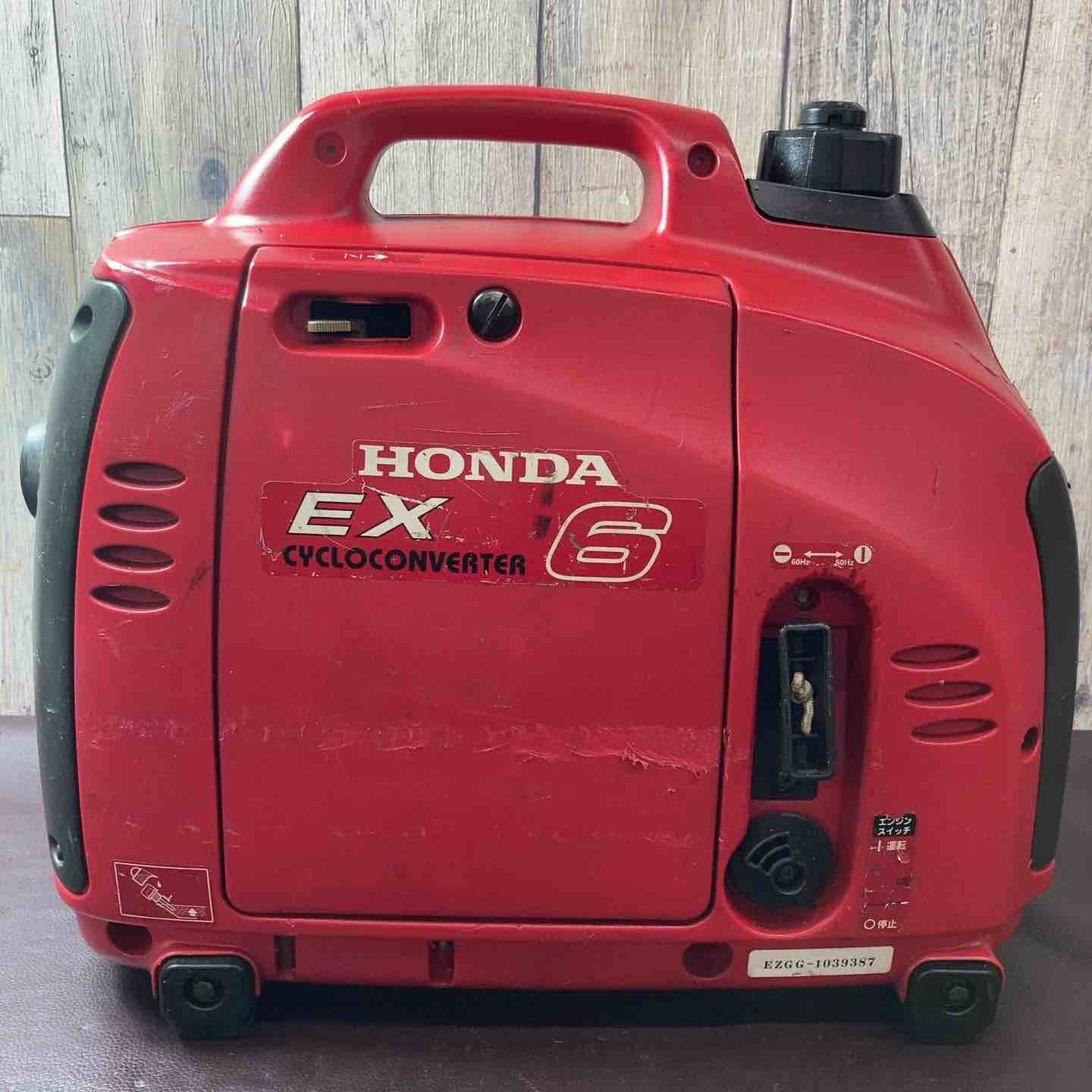 中古品】 ホンダ(HONDA) サイクロコンバーター発電機 EX6 【東大和店