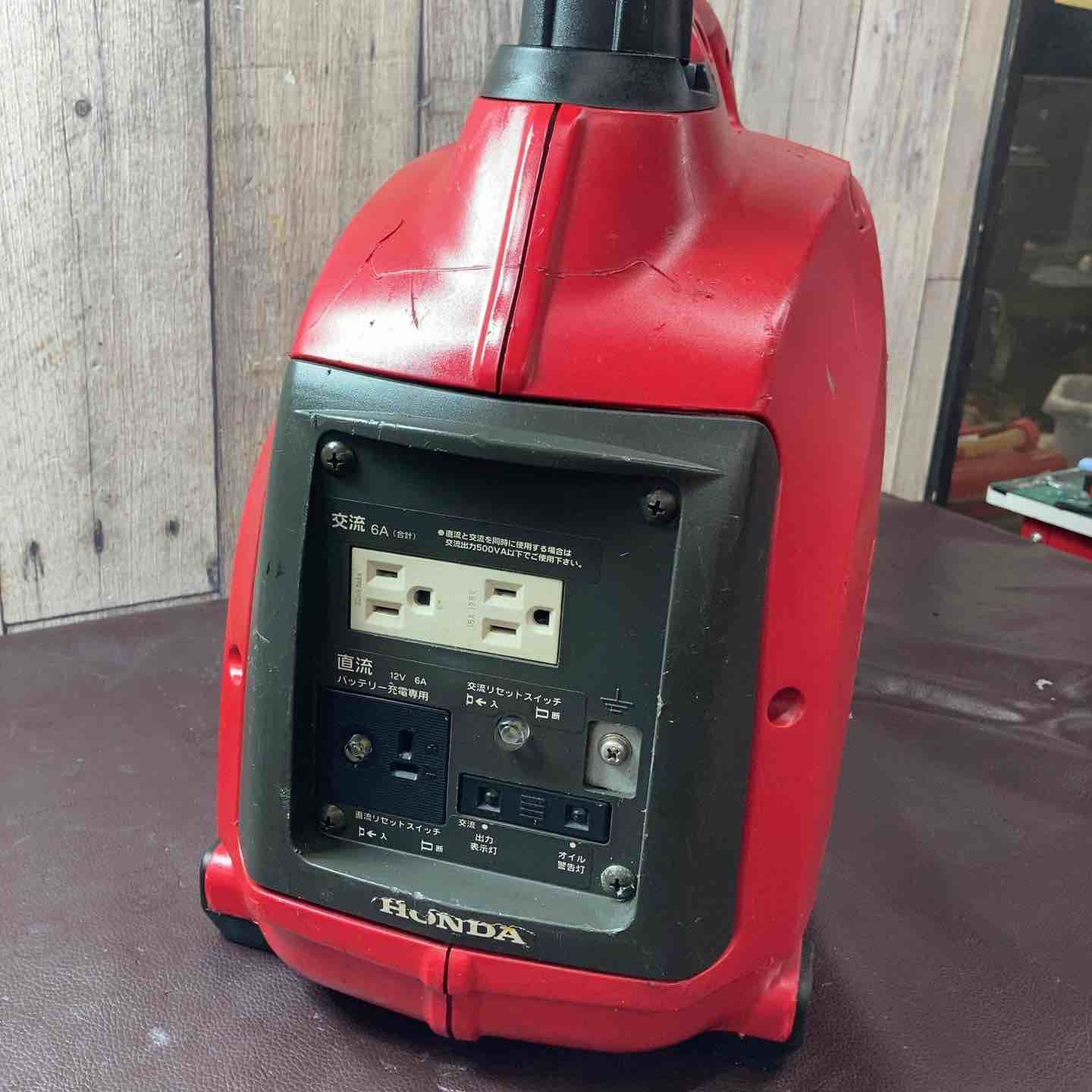 中古品】 ホンダ(HONDA) サイクロコンバーター発電機 EX6 【東大和店