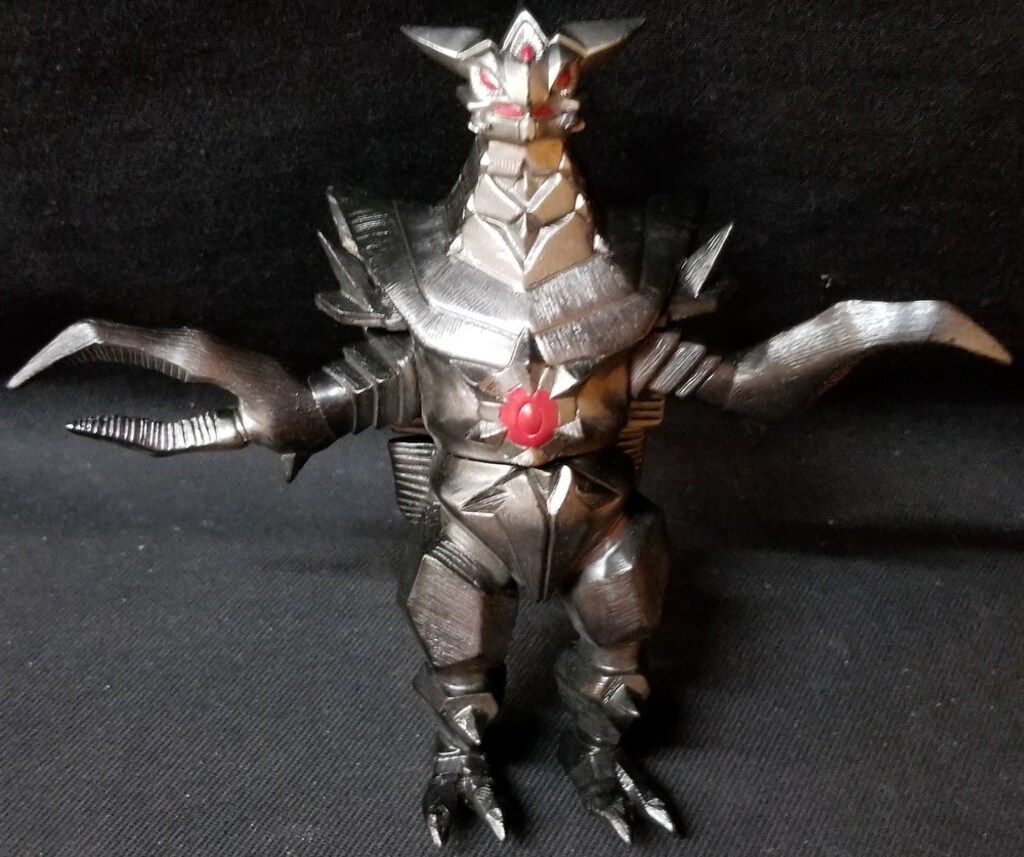 タカラ 電光ヒーローコレクション/グリッドマン ソフビ メタラス/電光