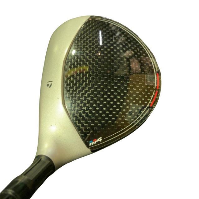 中古】 テーラーメイド M4 5W フェアウェイウッド FW FUBUKI TM5