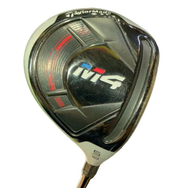 中古】 テーラーメイド M4 5W フェアウェイウッド FW FUBUKI TM5