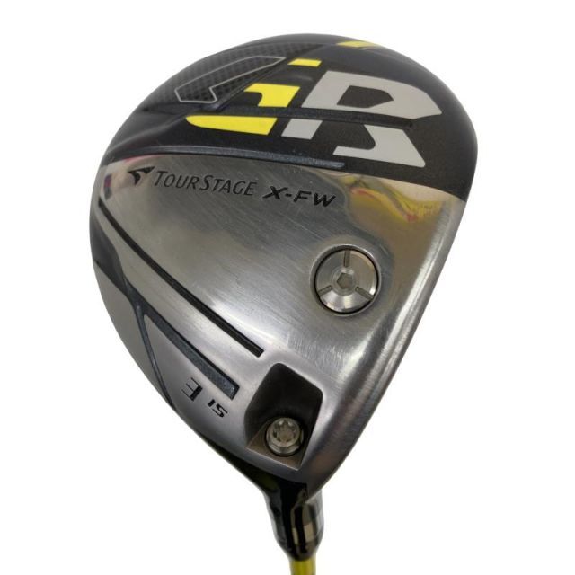 中古】 ブリヂストン TOURSTAGE X-FW GR(2014) 3W フェアウェイウッド