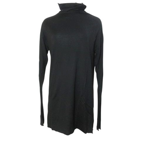 パドカレ pas de calais カットオフカットソー ニット 長袖 ハイネック