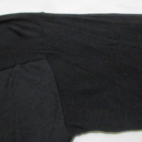 パドカレ pas de calais カットオフカットソー ニット 長袖 ハイネック