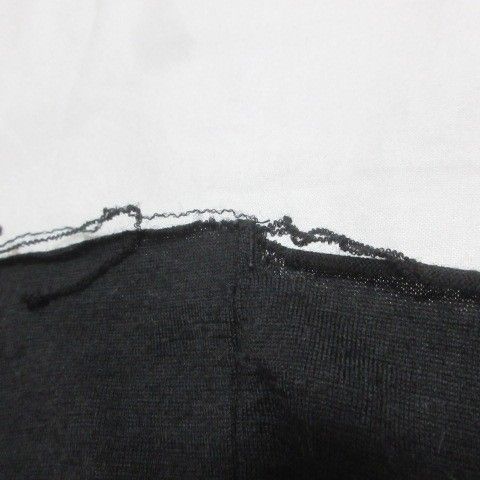 パドカレ pas de calais カットオフカットソー ニット 長袖 ハイネック