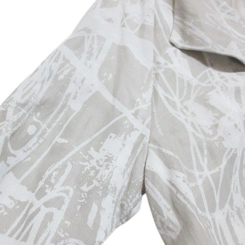 メフウ 芽風 MEFU センソユニコ ジャケット 12125009 プリント 総柄