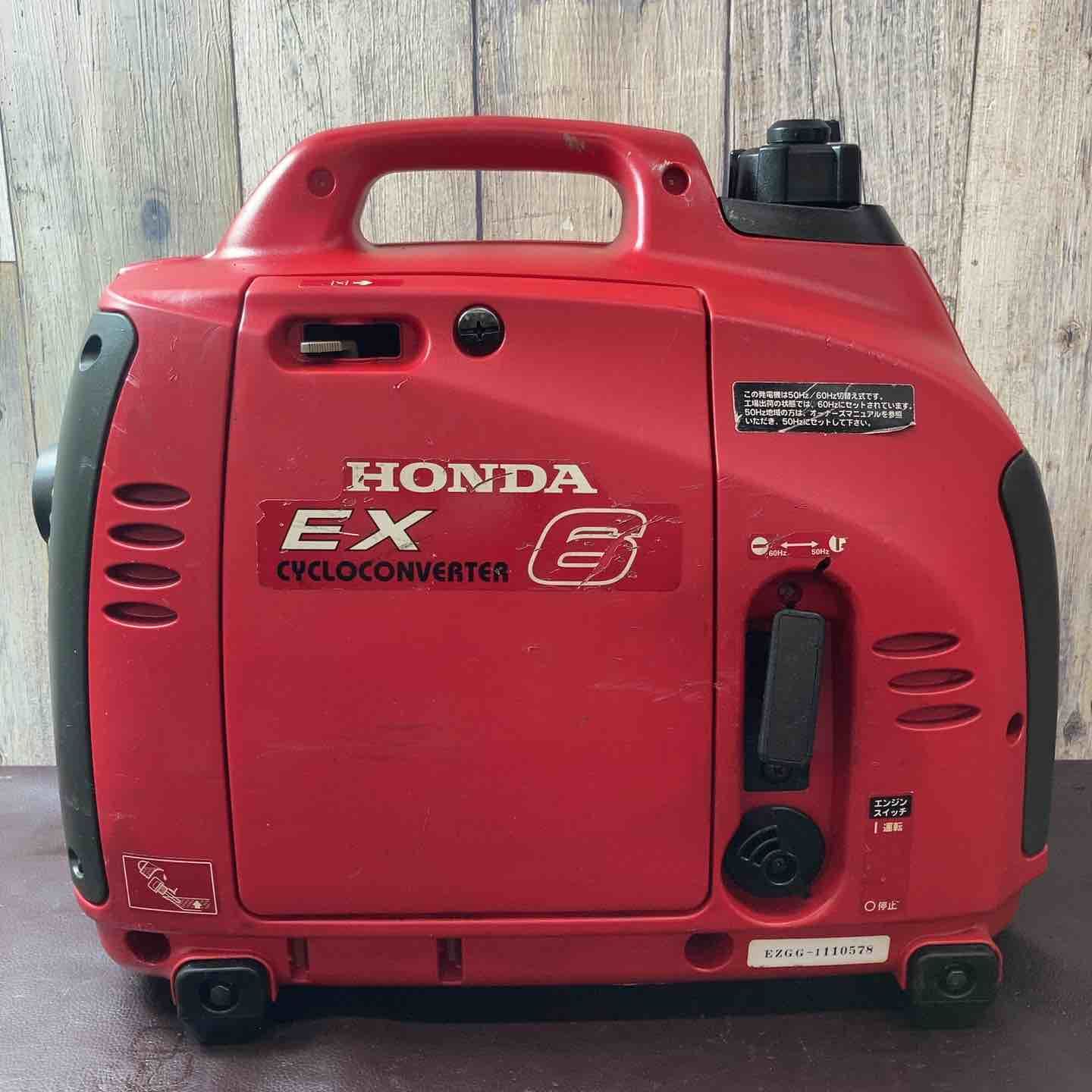 中古品】 ホンダ(HONDA) サイクロコンバーター発電機 EX6 【東大和店