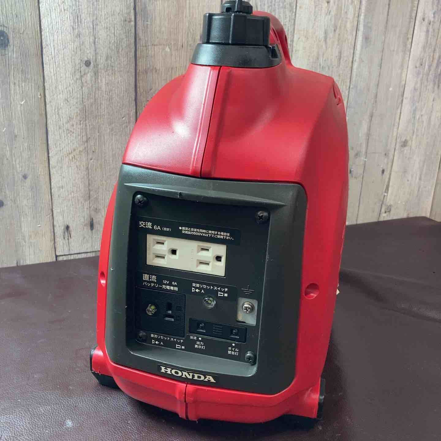 中古品】 ホンダ(HONDA) サイクロコンバーター発電機 EX6 【東大和店