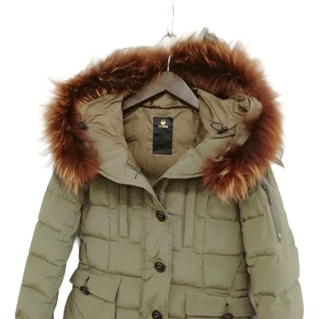 タトラス TATRAS LTA-4174 ミリタリー ダウン コート ジャケット 3