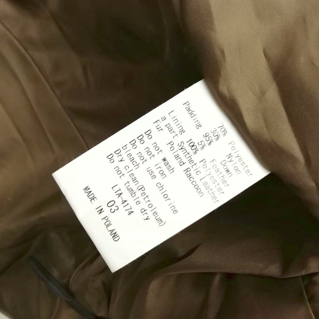 タトラス TATRAS LTA-4174 ミリタリー ダウン コート ジャケット 3  