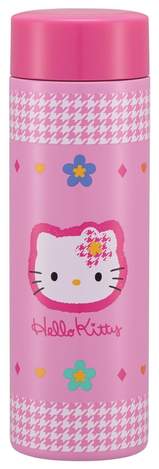 在庫セール】サンリオ ハローキティ 350ml カオハナ 水筒 マグボトル