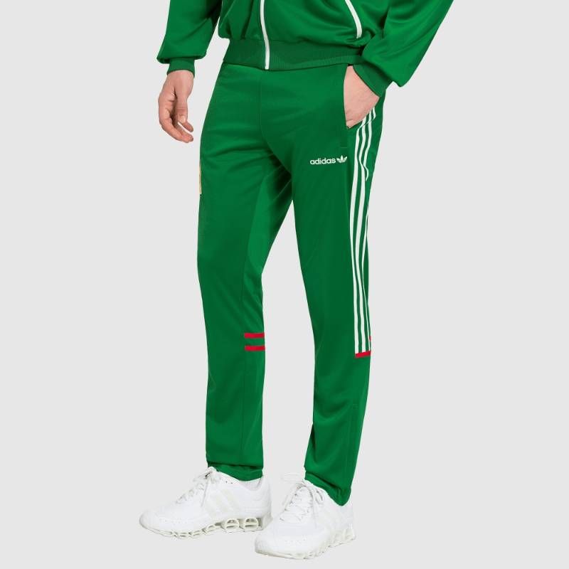 【送料無料・匿名配送】adidas Originals アディダス オリジナルス メキシコ代表 1986 トラック パンツ 緑 並行輸入 新品 正規品 復刻