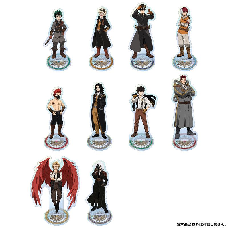 僕のヒーローアカデミア オーロラアクリルスタンド 轟焦凍 スチーム