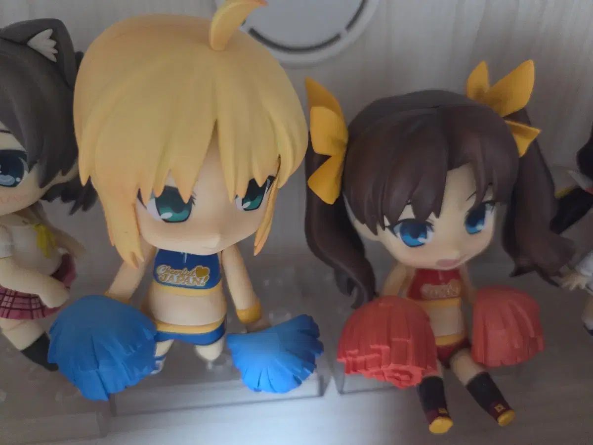 ねんどろいど セイバー＆遠坂凛 応援Ver. 0 Cheerful JAPAN!限定 FIG