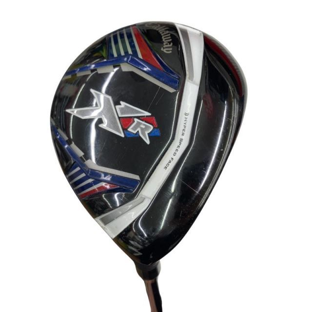 中古】 キャロウェイ XR 7W フェアウェイウッド FW リシャフト
