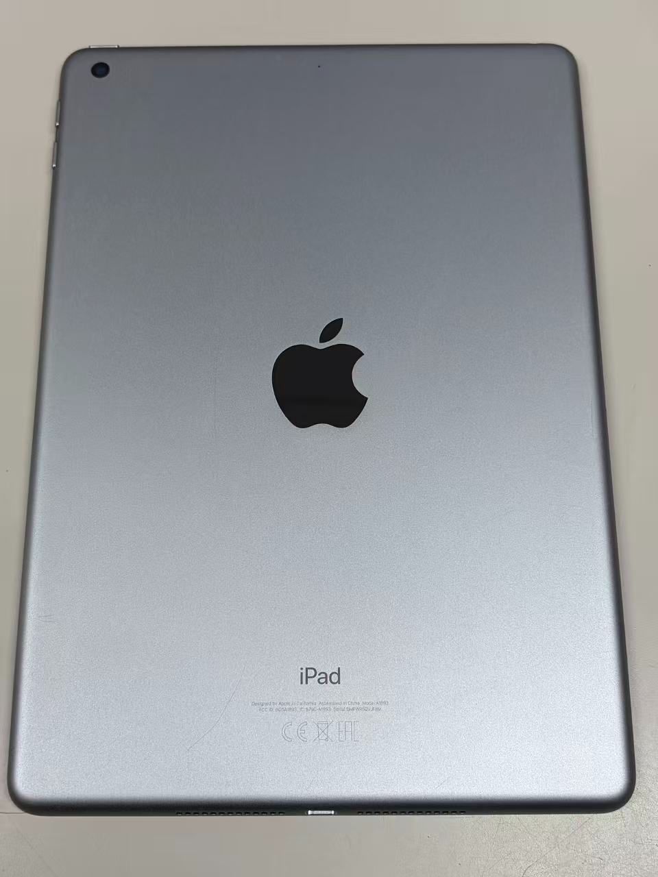 電池86% Apple iPad (第6世代) 128GB スペースグレイ ジャンク品