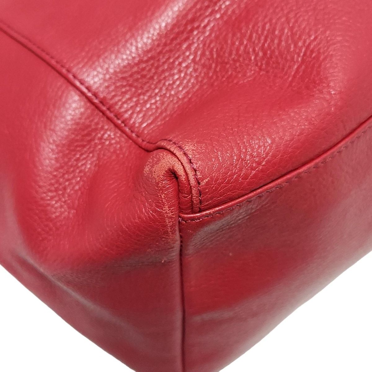 russet(ラシット) トートバッグ - レッド レザー - メルカリ