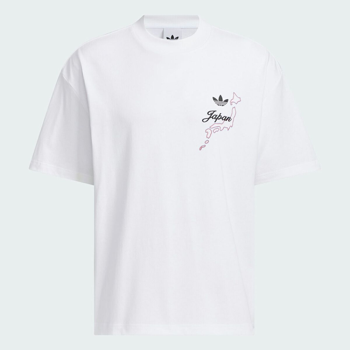 アディダス ジャパン ショートスリーブ Tシャツ ホワイト adidas JAPAN