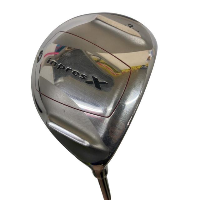 中古】 ヤマハ inpres X D FW(2011) 3W フェアウェイウッド FW MX-511F