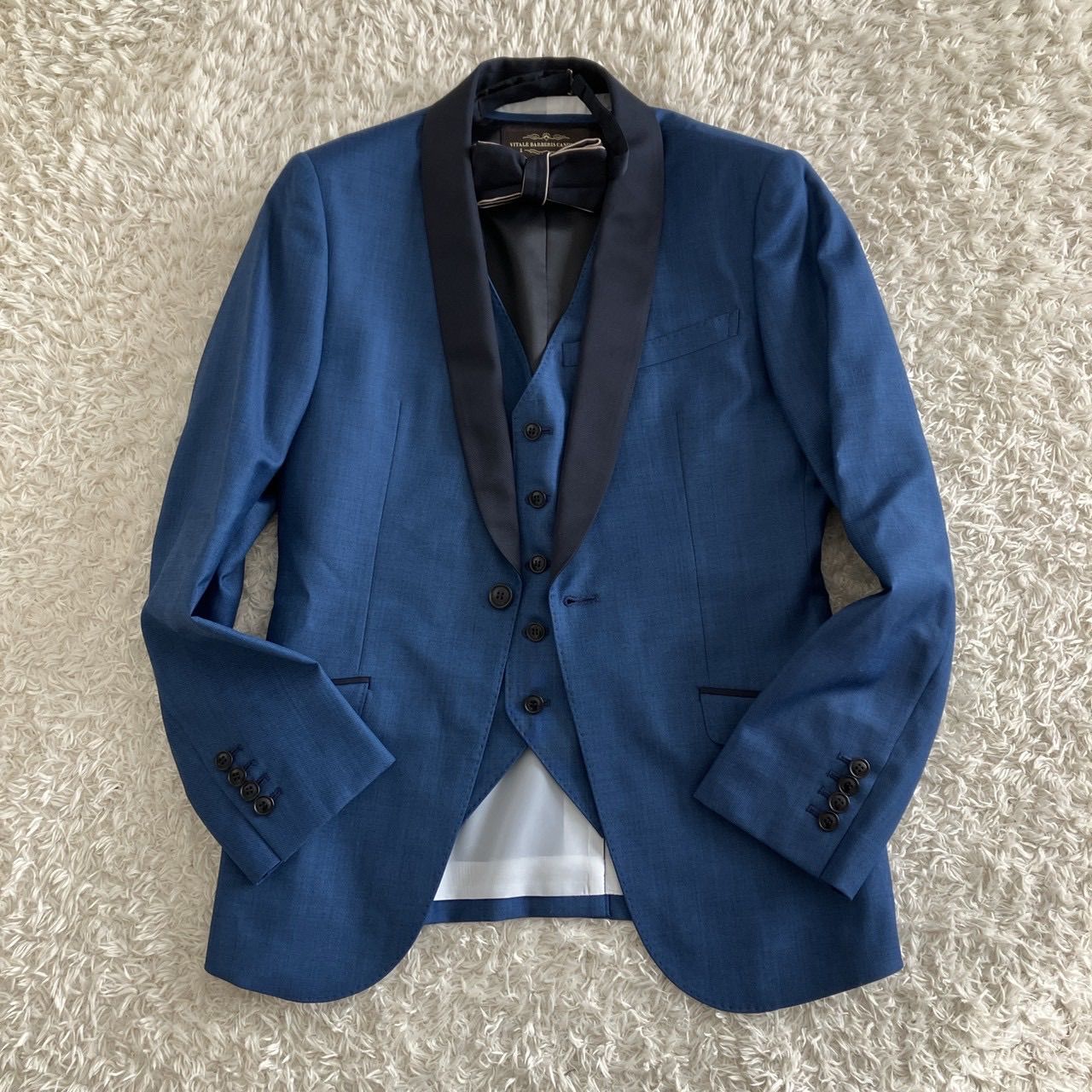 ワタナベウエディング Avica Uomoアヴィカ ウオモ Super 110's