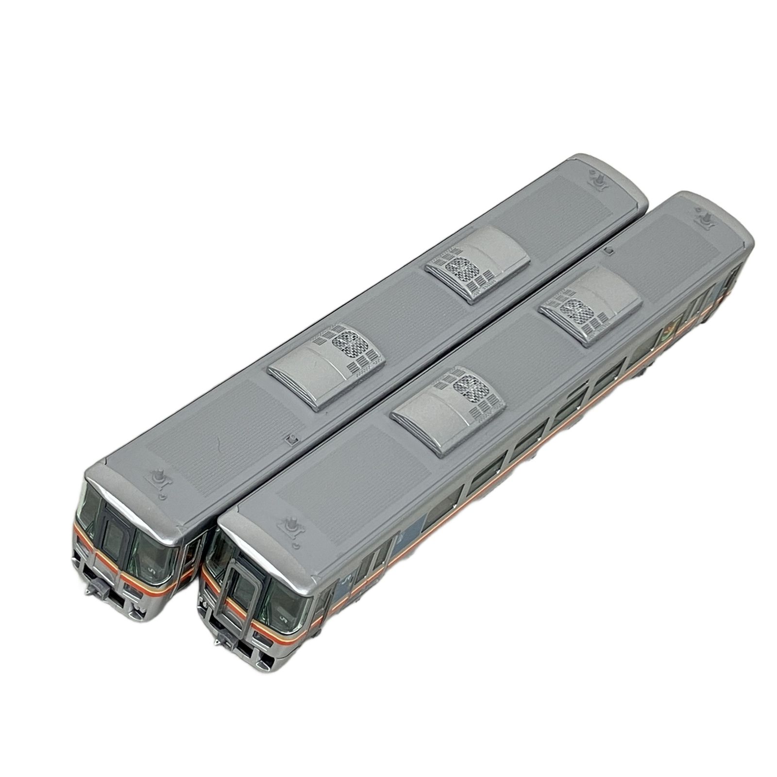 KATO 10-1511 キハ122系 姫新線2両セット Nゲージ 鉄道模型 中古 美品