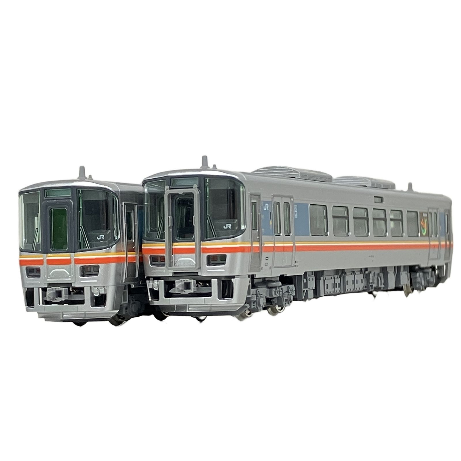 KATO 10-1511 キハ122系 姫新線2両セット Nゲージ 鉄道模型 中古 美品