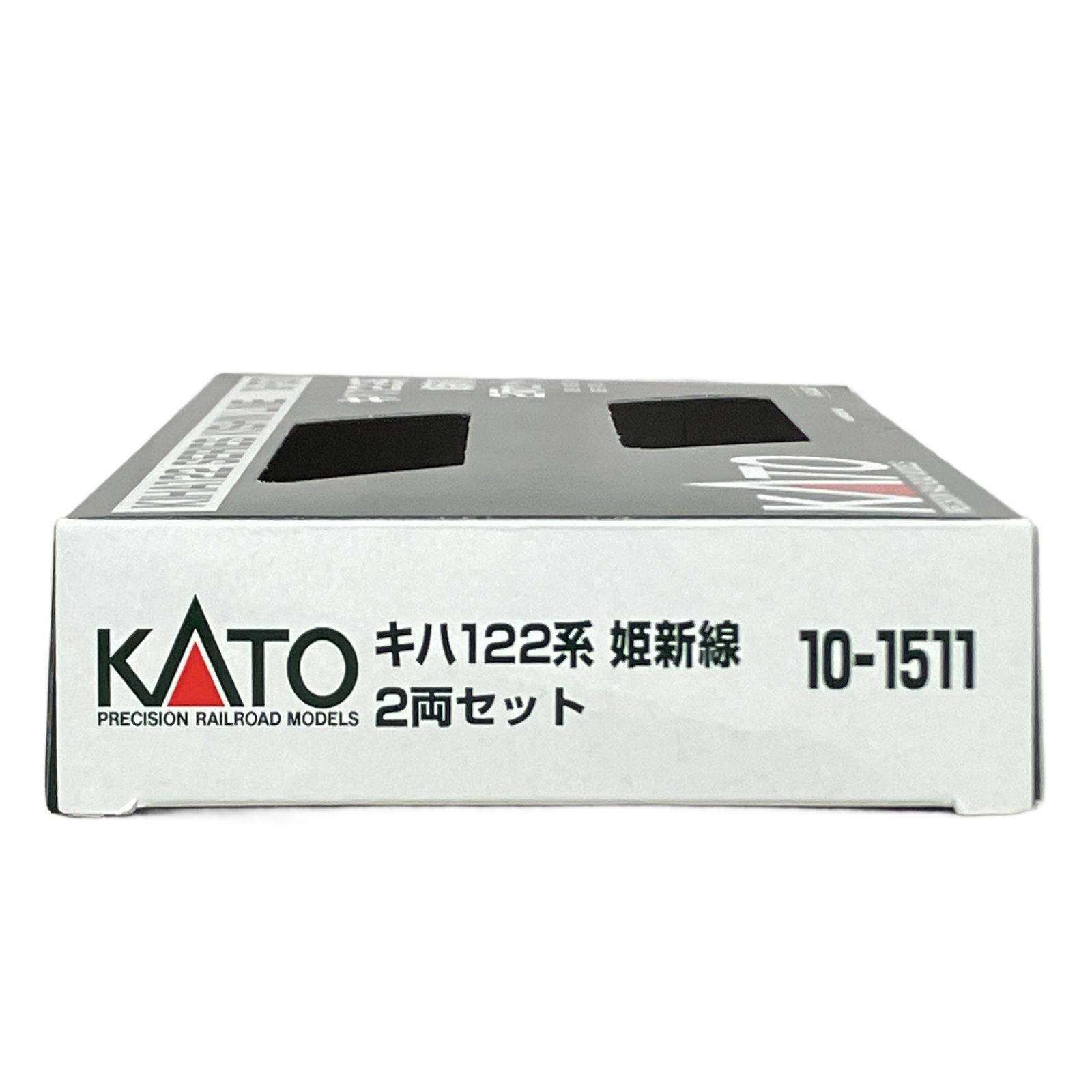 KATO 10-1511 キハ122系 姫新線2両セット Nゲージ 鉄道模型 中古 美品