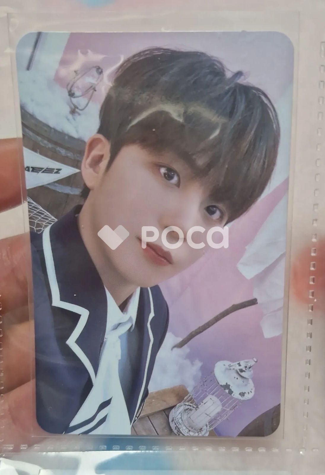 ATEEZ ジョンホ ATEEZ X ANITEEZ ADVENTURE POP-UP STORE ANITEEZ IN