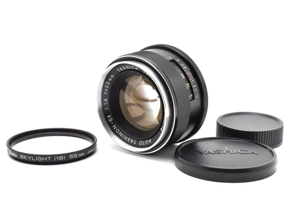 ◎新品級◎ YASHICA YASHINON-DX 50mm F1.4 C141 - メルカリ
