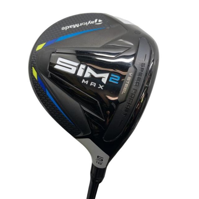 中古】 テーラーメイド SIM2 MAX 5W フェアウェイウッド FW TENSEI