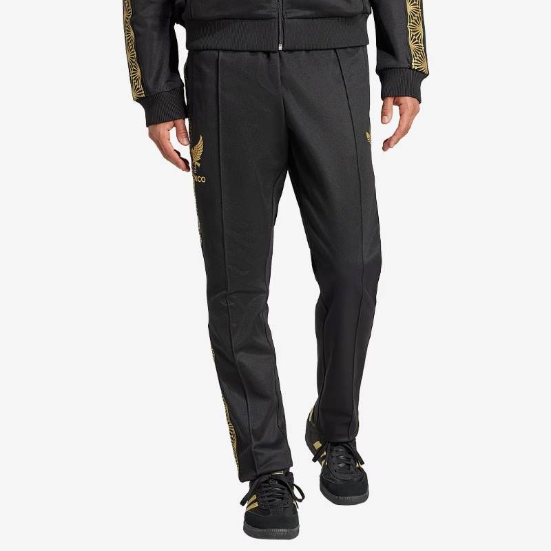 【送料無料・匿名配送】adidas Originals アディダス オリジナルス メキシコ代表 2025 ゴールド トラック パンツ 黒 並行輸入 新品 正規品