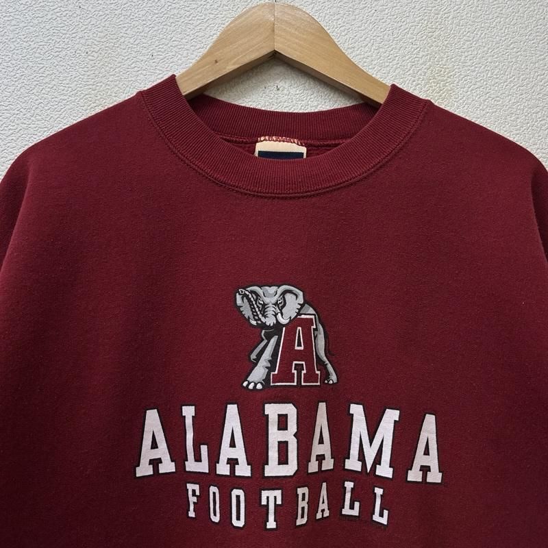 古着90年代USA製ALABAMA ロゴスウェット 古着 RED OAK 90年代 ビンテージ ALABAMA ロゴ プリント スウェット
