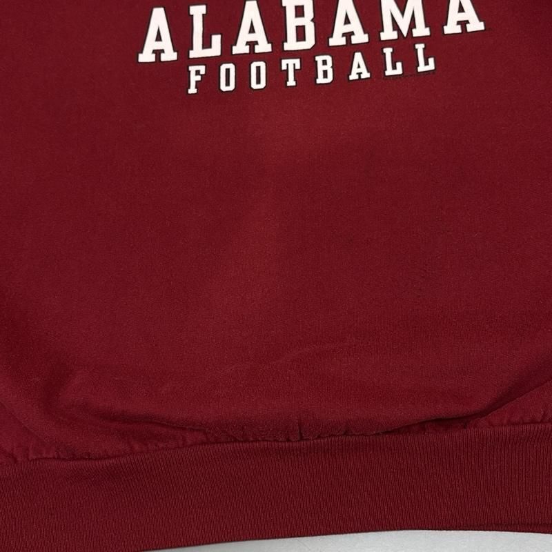 古着 RED OAK 90年代 ビンテージ ALABAMA ロゴ プリント スウェット