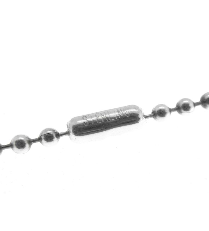 クロムハーツ CHROME HEARTS 【 Ball Chain 】 ボール チェーン