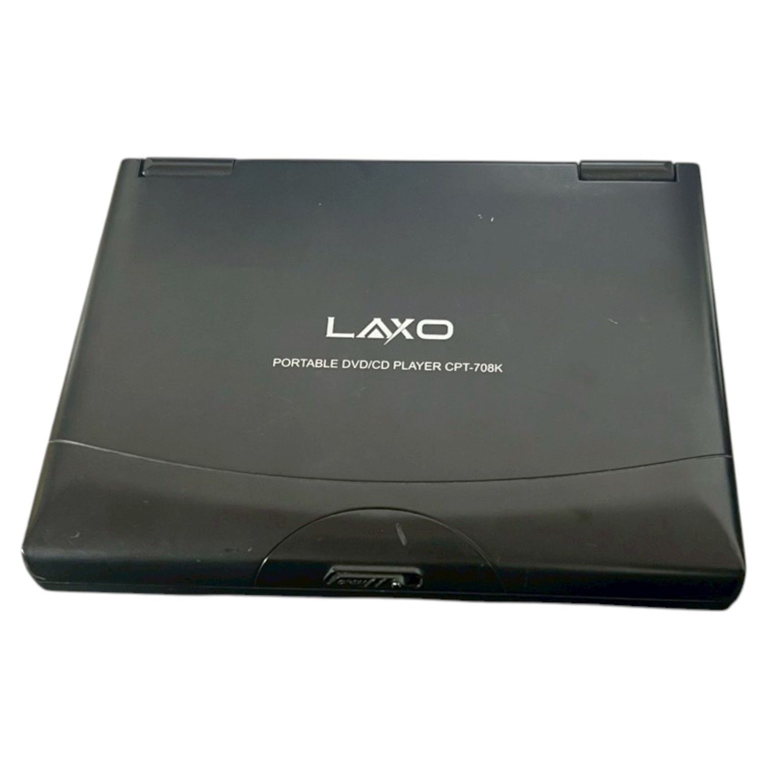 LAXO CPT-708K 7型 ポータブル DVD プレーヤー 動作品 - メルカリ