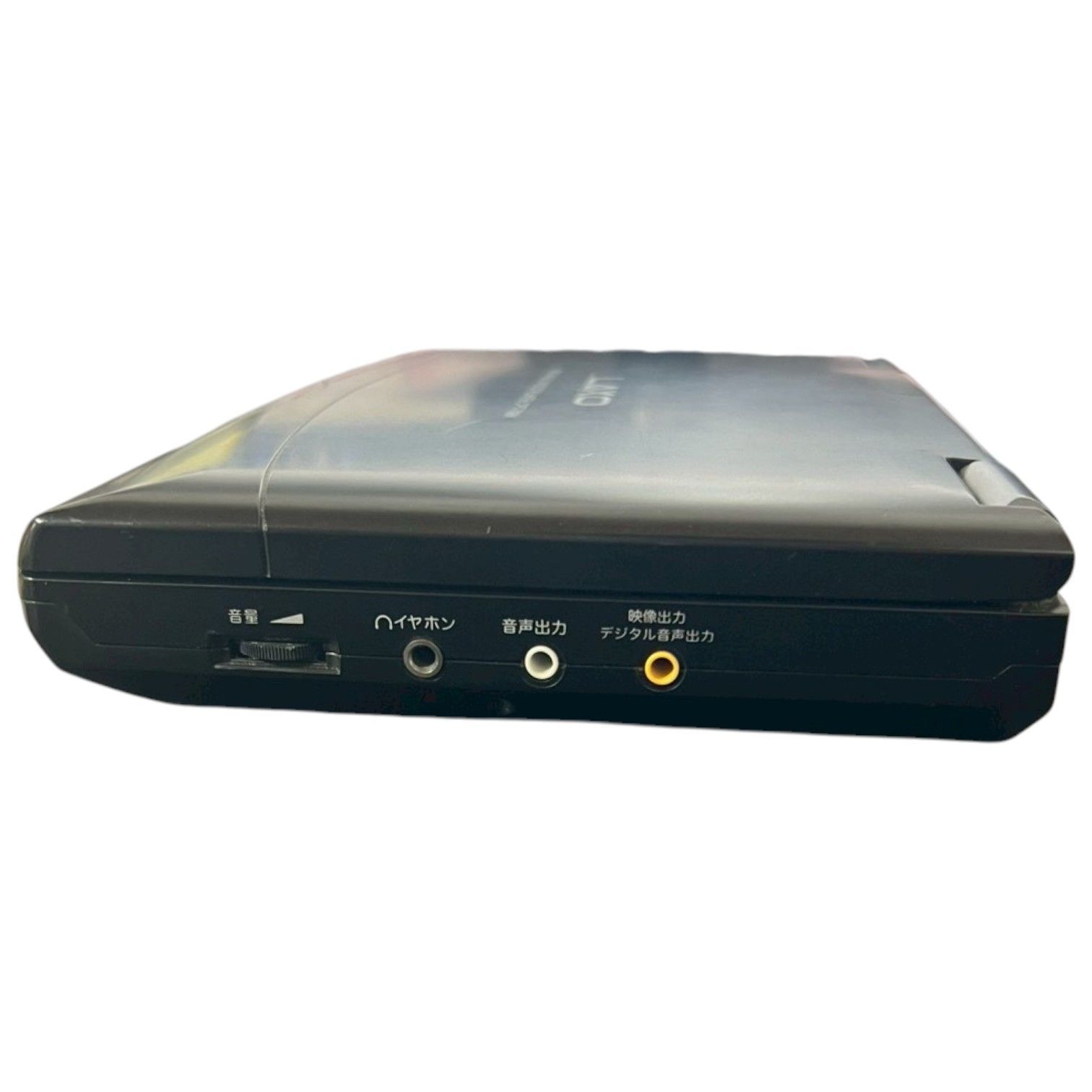 LAXO CPT-708K 7型 ポータブル DVD プレーヤー 動作品 - メルカリ