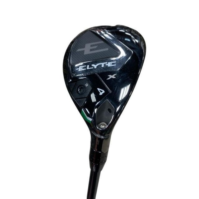  キャロウェイ ELYTE X U4 ユーティリティ UT VENTUS GREEN 50 for CW(ELYTE UT) (フレックスSR) メンズ 男性用 右利き 右用 Cランク ゴルフクラブ