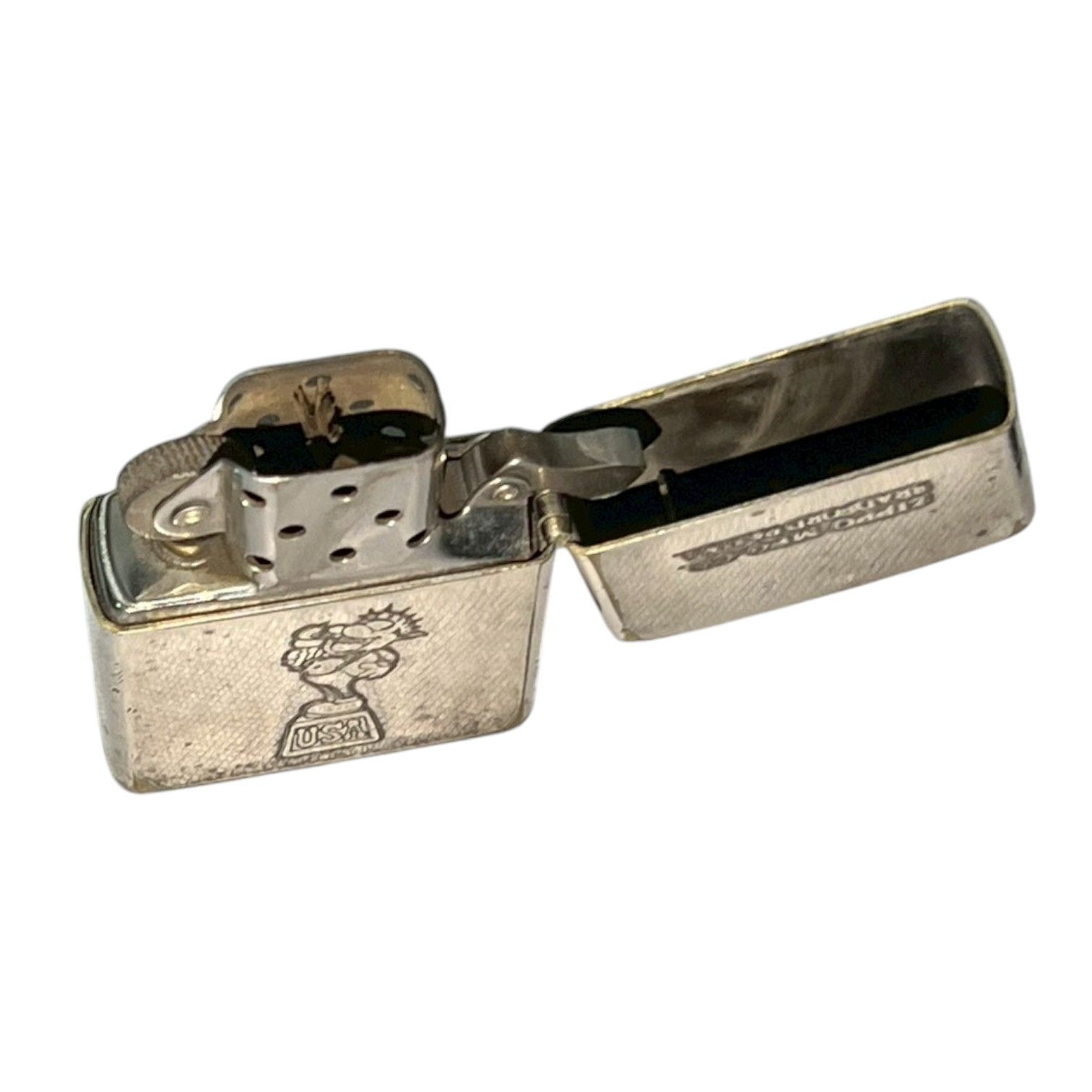 Zippo Betty Boop 1994年 シリアル入り 限定生産品 BRADFORD PA