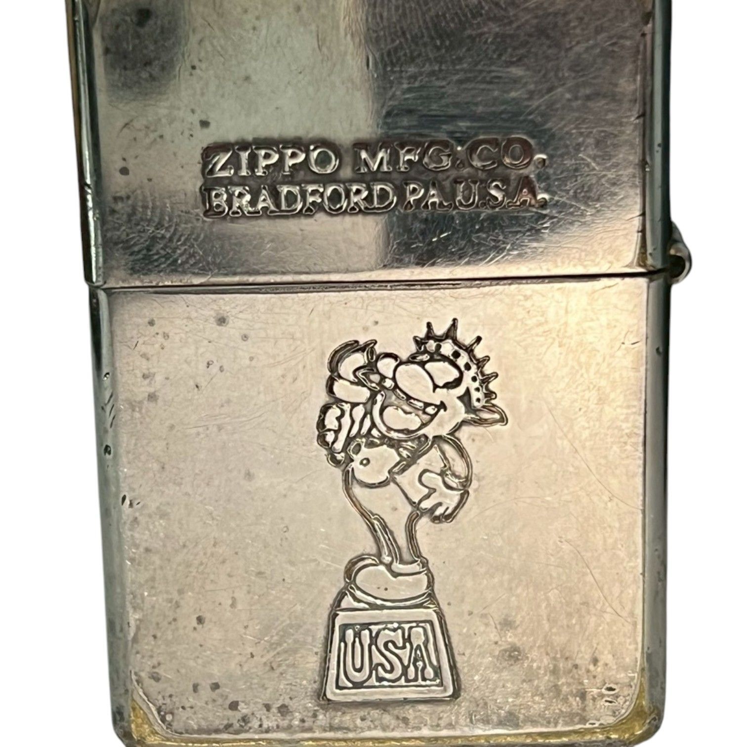 Zippo Betty Boop 1994年 シリアル入り 限定生産品 BRADFORD PA