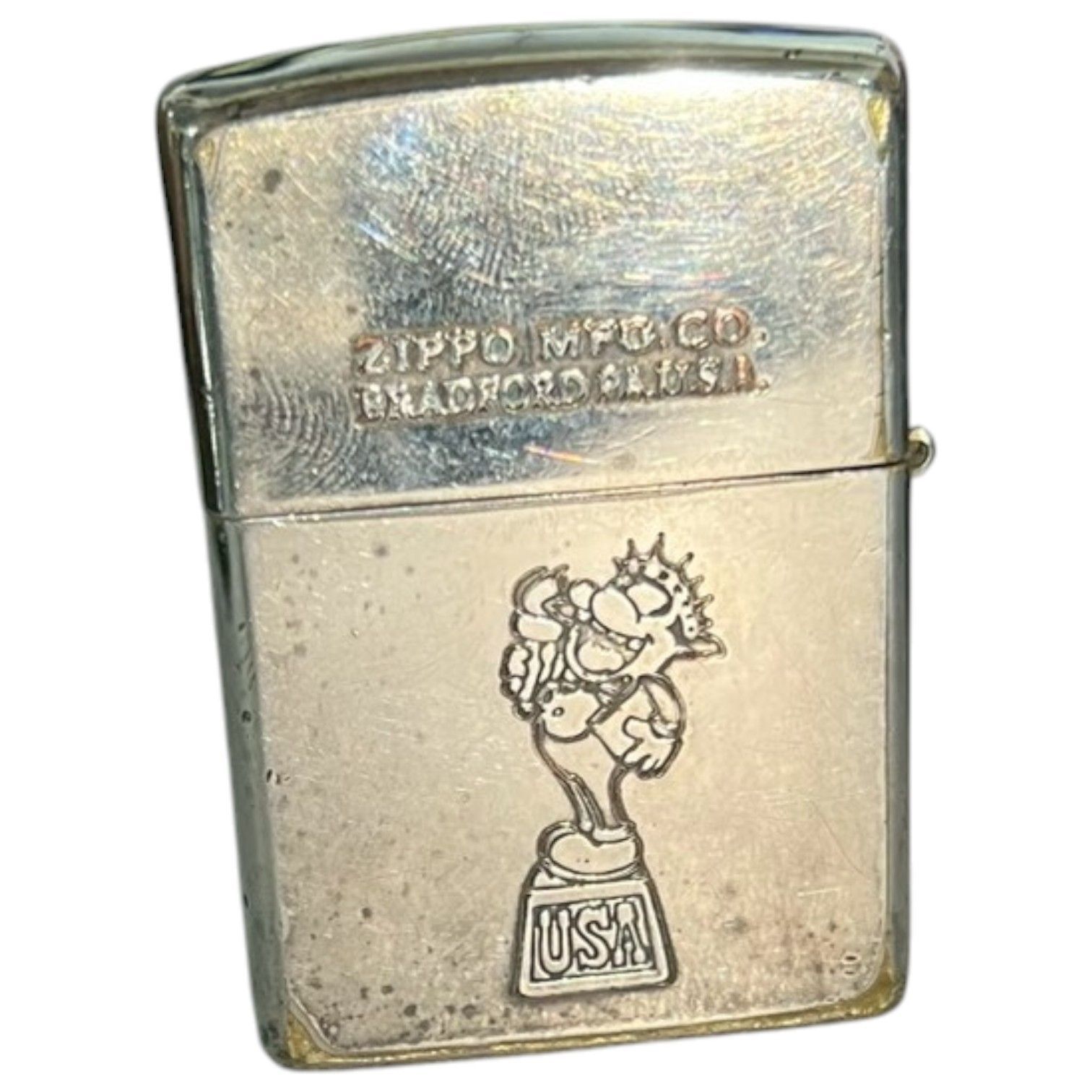 Zippo Betty Boop 1994年 シリアル入り 限定生産品 BRADFORD PA