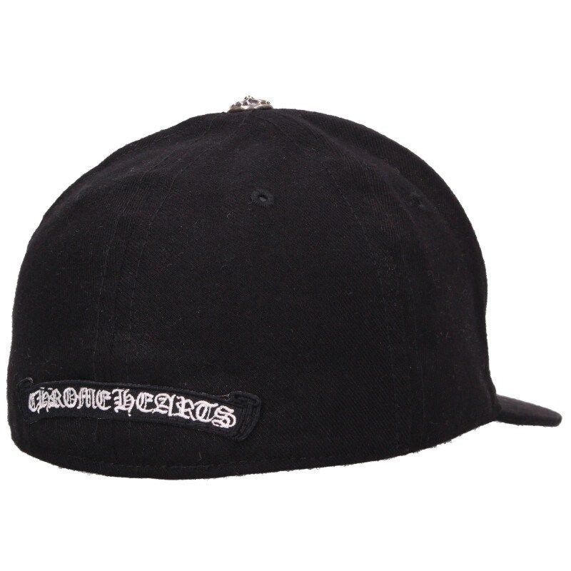 クロムハーツ CH HAT ホースシュー刺繍ベースボールキャップ メンズ