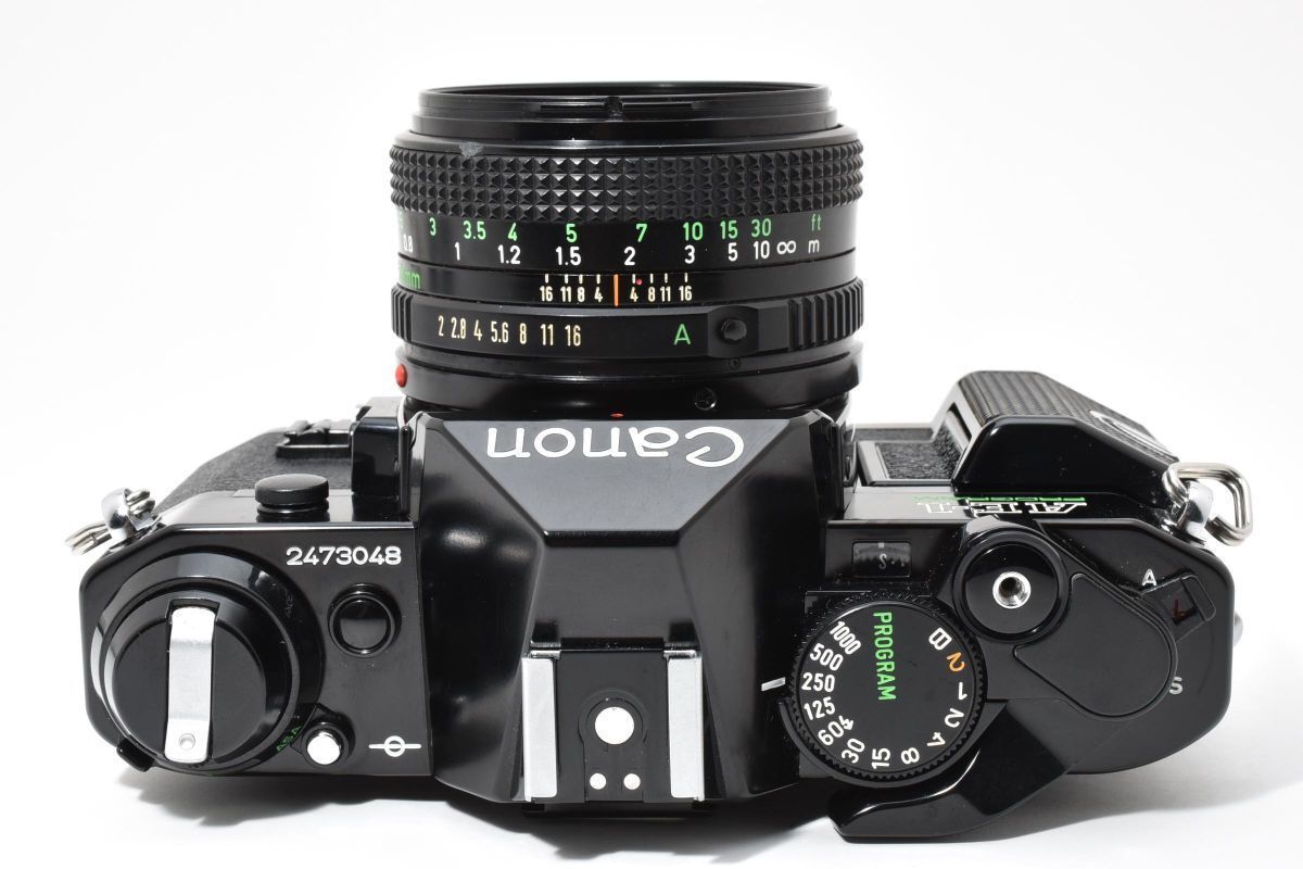 Canon AE-1 PROGRAM ブラック + NEW FD 50mm F2 RYM5445#61 - メルカリ