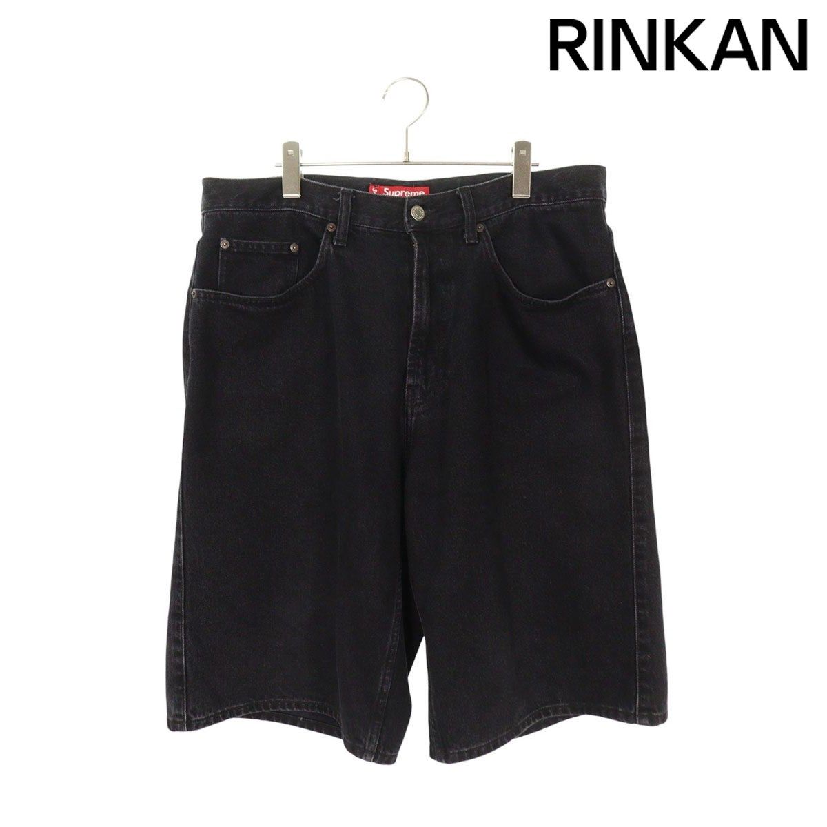 シュプリーム  25SS  Rigid Baggy Selvedge Jean バギーデニムパンツ メンズ 34インチ