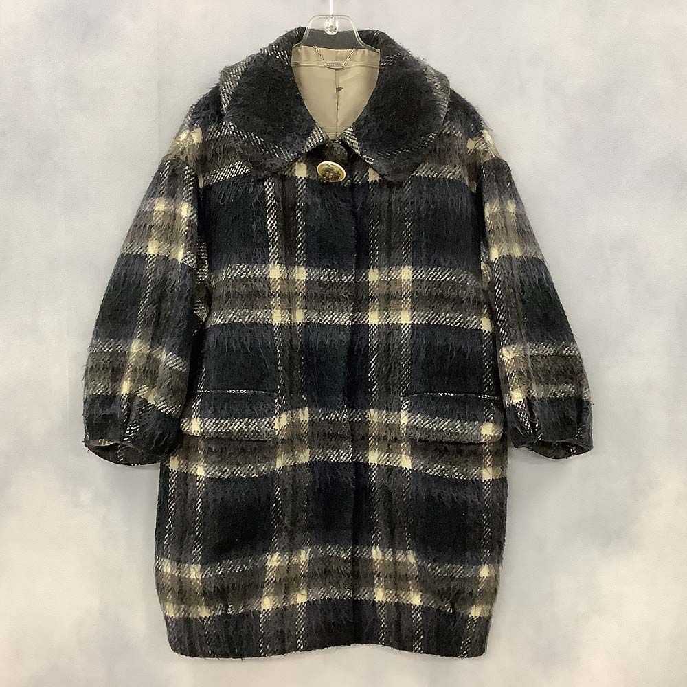 Lois CRAYON ロイスクレヨン ステンカラーコート カシミヤ混 - メルカリ