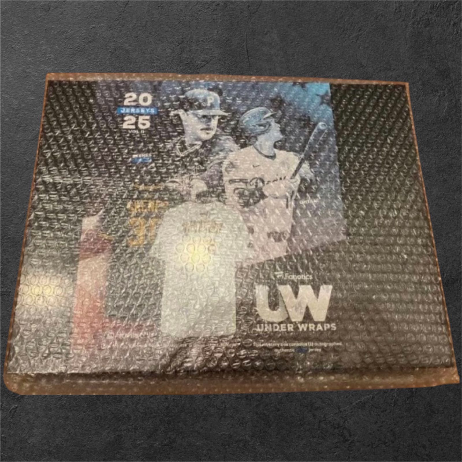 新品未開封】MLB 2025 Fanatics Under Wraps V2 - メルカリ