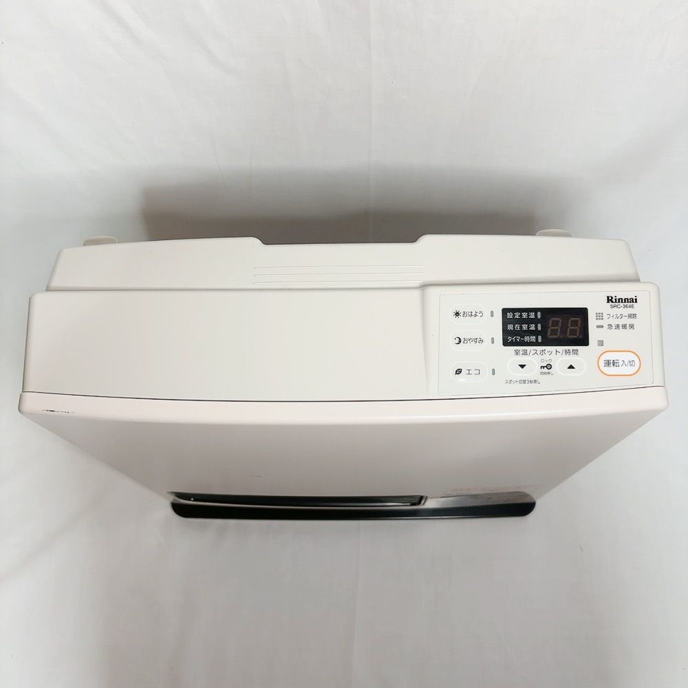 リンナイ LPガス用ガスファンヒーター SRC-364E リンナイ SRC-364E LP 