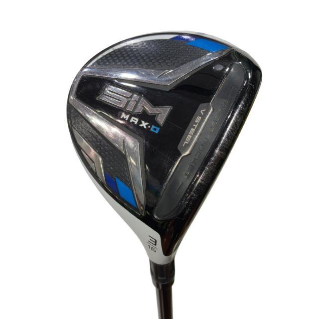 中古】 テーラーメイド SIM MAX-D 3W USA フェアウェイウッド FW 純正