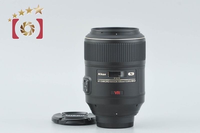 中古】Nikon ニコン AF-S MICRO NIKKOR 105mm f/2.8 G ED VR - メルカリ