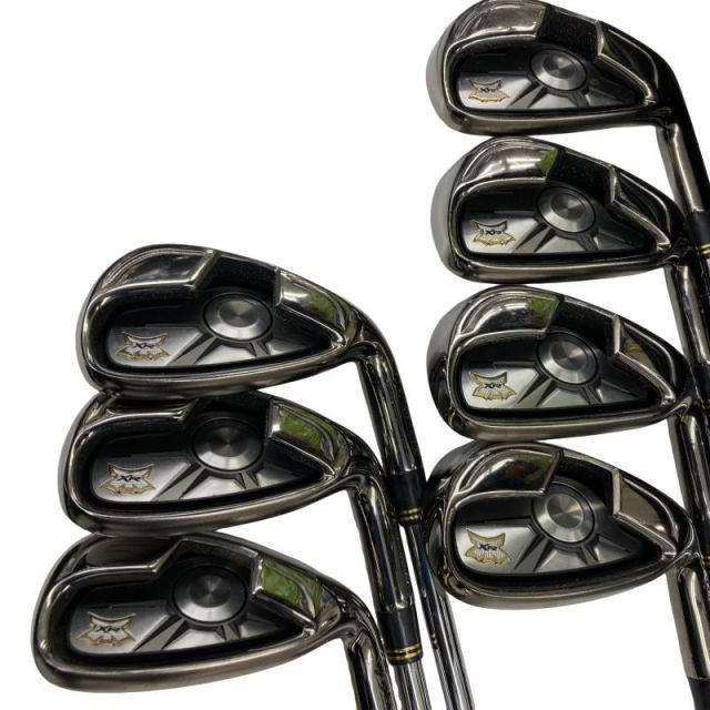 中古】 テーラーメイド XR(2008) 8S アイアンセット IR GS 75